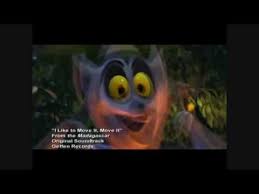 Who is king julian in madagascar i like to move it? Wn I Like To Move It Deutsch Version Madagascar 5