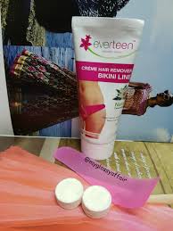 Everteen Bikini Hair Remover Cream My Glossy Affair