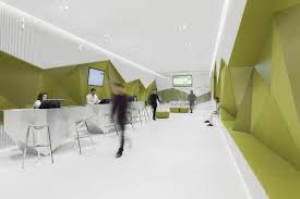 Dsk Bank Flagship Office With Images Interior Spaces Office Interiors Interior