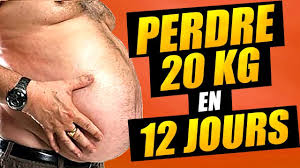 De toutes les personnes que j'ai aidées à maigrir dans ma vie. Programme Pour Perdre 20 Kg En 12 Jours Youtube