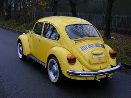 Image result for Rallye Yellow 1974 Beetle