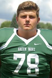 Greenville football player Logan Eldridge named 1st team all-GWOC