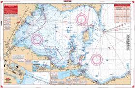 Nw Lake Erie And Detroit River Nautical Chart