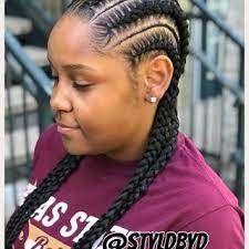 6 8 Feed In Braids Feed In Braid Black Girl Braided Hairstyles Kids Braided Hairstyles