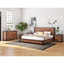 Wood bedroom furniture design ideas. New Orleans Solid Wood 4 Piece Bedroom Set