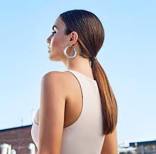 Create a sleek ponytail in 3 easy steps. Get The Spring Look Sleek Ponytail Superdrug