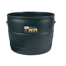 Find Plastic Patio Tub In Black 50cm At Homebase Visit Your Local Store For The Widest Range Of Garden Products
