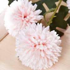 Flowers are plants that appear in the animal crossing series. Artificial White Pompon Mum Flower Home Garden Decoration Lovinflower