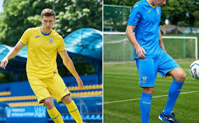 Original adidas euro 2020 euro 2021 ukraine trikot jersey originalverpackt. Ukraine 2020 21 Joma Home And Away Kits Football Fashion