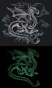 2020 popular 1 trends in home & garden, women's clothing, men's clothing, weddings & events with dragon embroidery pattern and 1. Machine Embroidery Designs At Embroidery Library Embroidery Library