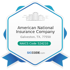 The company and its subsidiaries op. American National Insurance Company Zip 77550