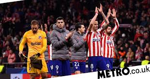 Slovenia keeper jan oblak is one of the best in the world according to those around him at atletico madrid. Atletico Madrid Players Agree To 70 Per Cent Pay Cut To Support Non Playing Staff Metro News