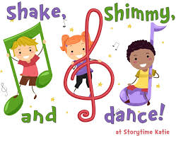 Let's… enjoy this collection of 20 favorite songs that invite children to activity participate, sing, dance and move! Shake Shimmy Dance Storytime Katie