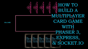 With that, i'd appreciate any feedback that makes my code more pythonic or clean. How To Build A Multiplayer Card Game With Phaser 3 Express And Socket Io