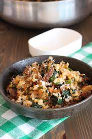 Italian Sausage Vegetable Rice Bowl Recipe Italian Sausage Recipes Ground Italian Sausage Recipes Vegetable Rice