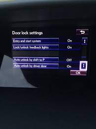 If anyone knows how to stop the lights from turning on when i lock the car it would really make me happy. Auto Locking Doors On Rx450h Rx 300 Rx 350 Rx 400h Rx 200t Rx 450h Club Lexus Owners Club