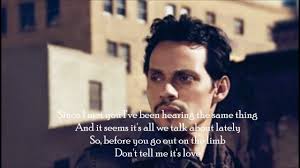 When You Tell Me That You Love Me Julio Iglesias Lyrics Marc Anthony Don T Tell Me It S Love Lyrics Best Love Songs Marc Anthony Songs Love Songs