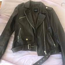 Barneys New York Jackets Coats Barneys Originals Moto Faux Leather Jacket Poshmark