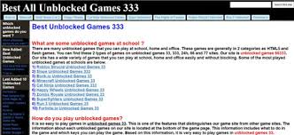 Want to start gaming asap? Unblocked Game Websites On Google That Kids May Play