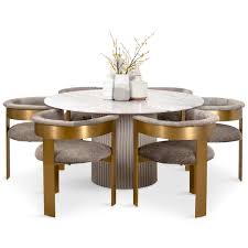 Our collection comes in a wide range of finishes and styles to match your decor. Ubud Round Dining Table In 2021 Round Dining Table Round Dining Table Decor Modern Dining Table