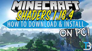 Click 'download' and after 5 seconds, it will automatically download. How To Download Install Shaders In Minecraft 1 16 4 Pc Youtube