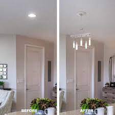 Recessed lighting installation necklace for ashes. Buy Ciata Lighting Recessed Lighting Converter For Pendant Or Light Fixtures In White Finish 2 Pack Online In Vietnam B08zhfdb9p