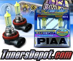 Piaa Plasma Yellow Fog Light Bulbs 07 08 Bmw 335i E90 E92 E93 H11 13511