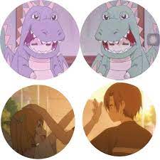 We have got 11 pics about matching discord pfp best friends images, photos, pictures, backgrounds, and more. Aesthetic Matching Pfp Dino In 2021 Best Friends Cartoon Cartoon Profile Pictures Cute Profile Pictures