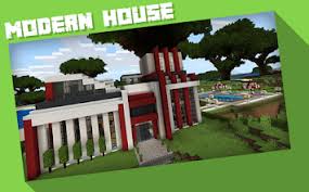 A self building rustic house in minecraft with only two commands, that takes only 40 seconds to build! Smart Modern House Map Apps On Google Play