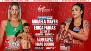 Juan macias montiel main card kicks off at 9 p.m. Mayer Vs Farias Added To Inoue Vs Dasmarinas Card On June 19