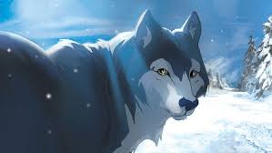 New White Fang Movie In The Works Anime Wolf Fantasy Wolf Cartoon Photo
