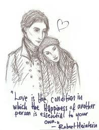 Love Cute Drawings Quotes In 2020 Cute Couple Drawings Romantic Love Couple Drawing Quotes
