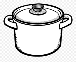 Cooking utensils clipart clip art library. Pot Images Clip Art Black And White Kitchen Utensils Black And White Clipart Png Download 5241649 Pinclipart