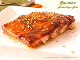 Saumon Au Vinaigre Balsamique Recette Sucree Salee Le Blog Cuisine De Samar Recette Vinaigre Balsamique Recettes Sucrees Balsamique