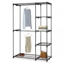 Top picks related reviews newsletter. Black Double Rod Freestanding Closet Organizer