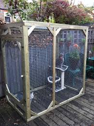 Best Diy Cat Enclosure 15 Aussengehege Fur Katzen Haustiere Katze Diy
