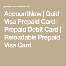 Aug 07, 2020 · similarly, metrobank's yazz reloadable prepaid visa card is a general purpose card that can be used wherever visa is accepted. Accountnow Gold Visa Prepaid Card Prepaid Debit Card Reloadable Prepaid Visa Card Prepaid Credit Card Prepaid Debit Cards Prepaid Visa Card