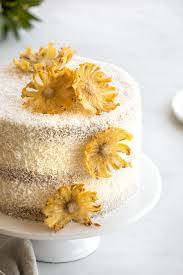 Layer Cake Exotique Empreinte Sucree Gateau Coco Cake Coco Creme Noix De Coco