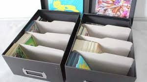 This comes in handy as it'll help protect cards when travelling and note in use. Diy Pokemon Storage Box