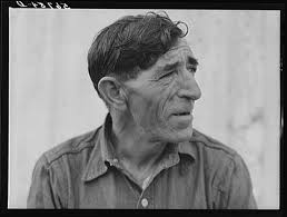 Spanish muskrat trapper, telling about the trappers' war, the long fight  and difficulties between them and the company men. Delacroix Island, Saint  Bernard Parish, Louisiana