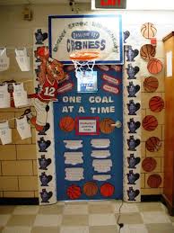 Not to mention, they can contribute to the theme or point out what they notice after read alouds of dr. Sports Theme Classroom Door Novocom Top