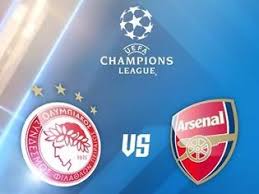 Αποτέλεσμα εικόνας για Ολυμπιακός - Άρσεναλ