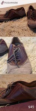 Bass Eugene Brown Tan Dress Casual Shoes Sz 13 Euc Casual Shoes Tan Dresses Casual Dresses