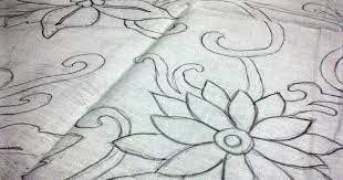 Contoh Gambar Bunga Untuk Batik Sketsa Batik Bunga Yang Mudah Digambar Sobsketsa Link Download Bermacam Contoh Gambar Corak Batik Gambar Bunga Bunga Gambar