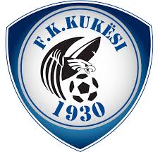 Fk Kukesi From The City Of Kukes Notice The I At End Of Club Name Compare With Another Logo On This Board