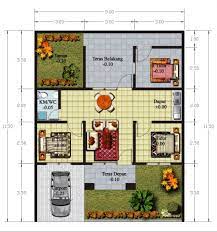 Tetapi, ruang keluarga, ruang makan, serta dapur pada contoh rumah minimalis satu lantai 3 kamar tidur ini terbuat secara terpisah sebab dimensi rumah yang. 20 Denah Rumah Minimalis 1 Lantai 3 Kamar Tidur Yang Dilengkapi Garasi Mobil Disain Rumah Kita