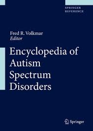 Cdc is working to find out how many children have asds, discover the risk factors, and raise awareness of the signs. Encyclopedia Of Autism Spectrum Disorders Springerlink