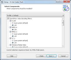Codecs and directshow filters are needed for encoding and decoding audio and video formats. K Lite Codec Pack 10 Ships With Unified Installer Ghacks Tech News