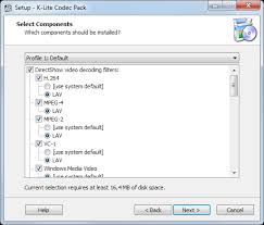 For the file that you want to download. K Lite Codec Pack 10 Ships With Unified Installer Ghacks Tech News