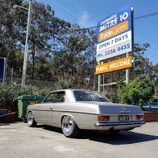 Bit Of Tlc Coming Its Way Shortly W114outlaw W114 W115 280ce 280e 250c 250ce Mercedes Mercedes Benz Classic Mercedes Benz Cars Mercedes E Class Coupe